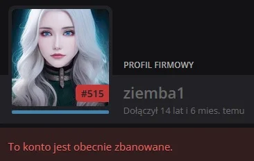 HrabiaTruposz - @smutny_przerebel: Jego kolega też z banem xD