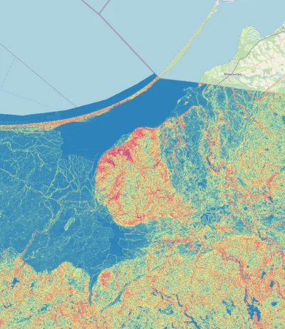 Pannoramix - Ależ to ciekawe? "nadmorskie góry" na północy Polski. Ale ani nie góry a...