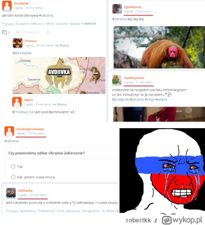 robertkk - >Akurat sam nie jestem zwolennikiem patologicznego szukania ruskich trolli...