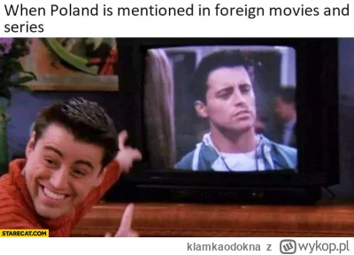 klamkaodokna - 2025 a Polacy dalej mają mokro gdy ktoś z ich kraju robi lub osiąga co...