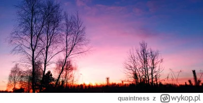 quaintness - @HuopWsiowy: czasami chęć obejrzenia zachodu słońca to jedyny powód żeby...