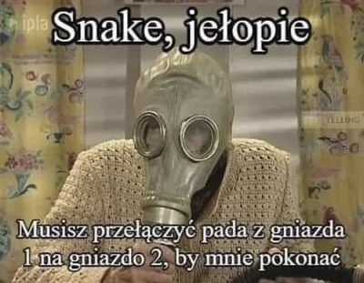 aspartamowy - #heheszki #mgs #metalgearsolid #gry