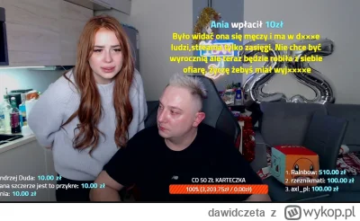 dawidczeta - #danielmagical Pozdrawiam Panią Anie, która rozkręciła na koniec mocną i...