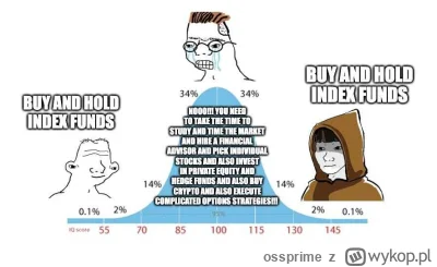 ossprime - >zaczynam mieć wrażenie, że mając wyższe nie da się zarabiać na giełdzie x...