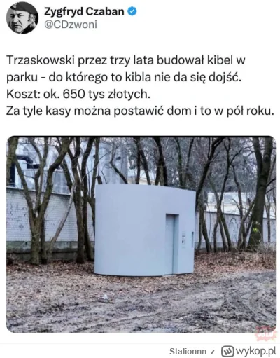 Stalionnn - @Gluptaki: i kible wybudował XD