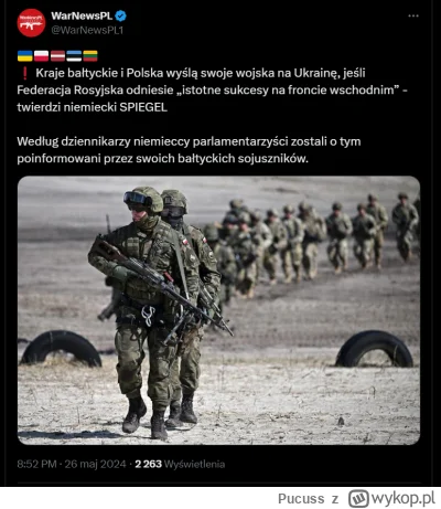 Pucuss - Ja już ubrany
#ukraina #rosja #wojna #nato #polska #polityka