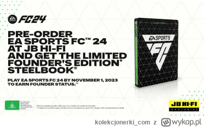 kolekcjonerki_com - EA SPORTS FC 24 otrzyma kolekcjonerski Steelbook: https://kolekcj...