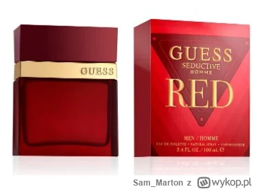 Sam_Marton - Ktoś by chciał Guess Seductive Homme Red 50ml? W pudełku, cały flakon be...