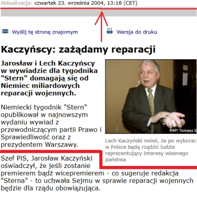 CrazyZdzich - >Temat znów ruszy po zmianie władzy
@badreligion66: To jest niesamowite...