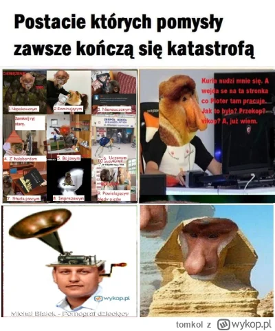 tomkol - #konkursnanajbardziejgownianymemznosaczem