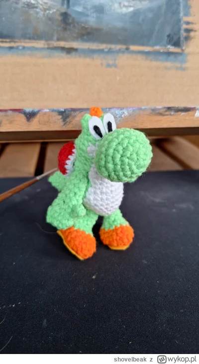 shovelbeak - Dzień dobry, 
Yoshi i Owca poleca się na sell :>
#rekodzielo #szydelkowa...