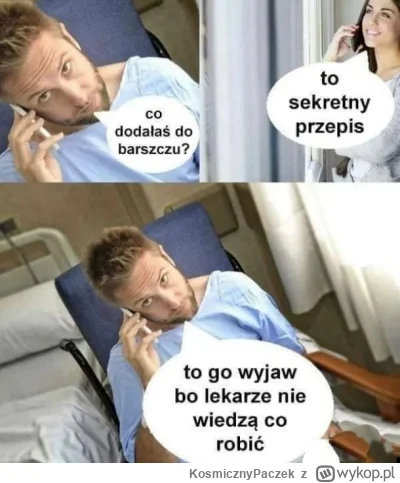 KosmicznyPaczek - #humorobrazkowy #heheszki