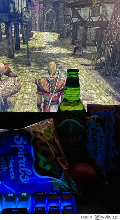 sxilll - Nawet mi nie żal tych oskarkow co będą imprezować w piątek wieczór. Ja wróci...