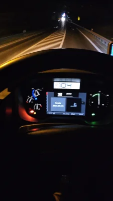 Duzy_Kotlet - Czemu niektórzy po przekroczeniu 90km/h od razu hamują? W nowym tacho 3...