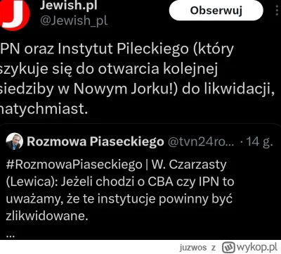 juzwos - Co im Pilecki zawinił?

#pytanie #pytamboniewiem #pytaniedoeksperta #polska ...