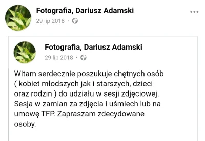 Vendigoo - @dlaczego_michau: Z cyklu byłem też fotografem..