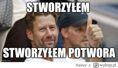 Rainor - Pan Trener Wim Fisstech ( ͡° ͜ʖ ͡°)

#tenis