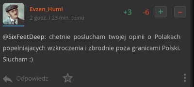 xxxCZARNY - @Evzen_Huml: Rozumiem, że uogólnienie w jedną stroné to "dobra jest", ale...