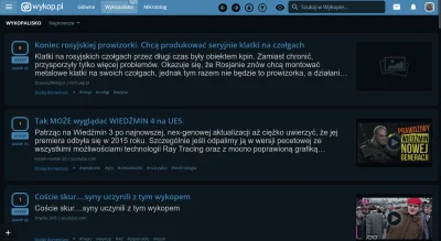 makrofag74 - #wykop20 #nowywykop #stylebot #ublockorigin

Ufff... udało się trochę do...