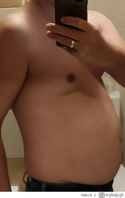 hdeck - Czołem! 

14 dzień zmagań #grubyzaklad z @buchajacy_rog 

Waga rano wskazazał...