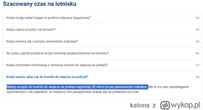 katona - > Po jej usunięciu pracownicy lotniska wpuścili pasażerów priorytetowym prze...