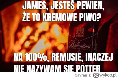Gavran - Pub "Pod trzema miotłami", 20 lat wcześniej:


#harrypotter