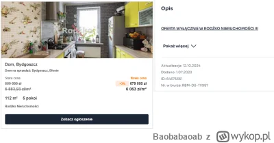 B.....b - Nie możesz od ponad roku sprzedać #nieruchomosci ? Jest tylko jedno wyjście...