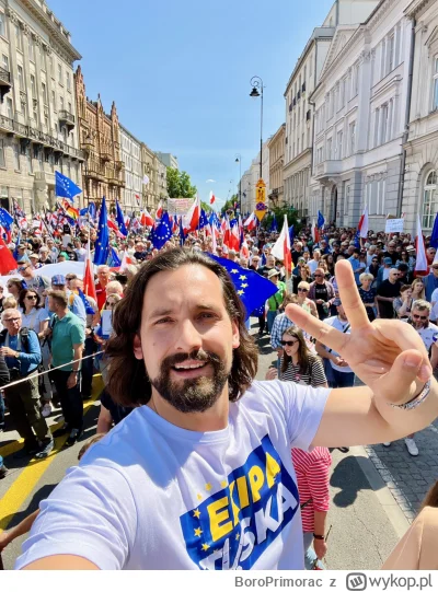 BoroPrimorac - Pozdrawiam wykop z Marszu!

#marsz #pokazmorde