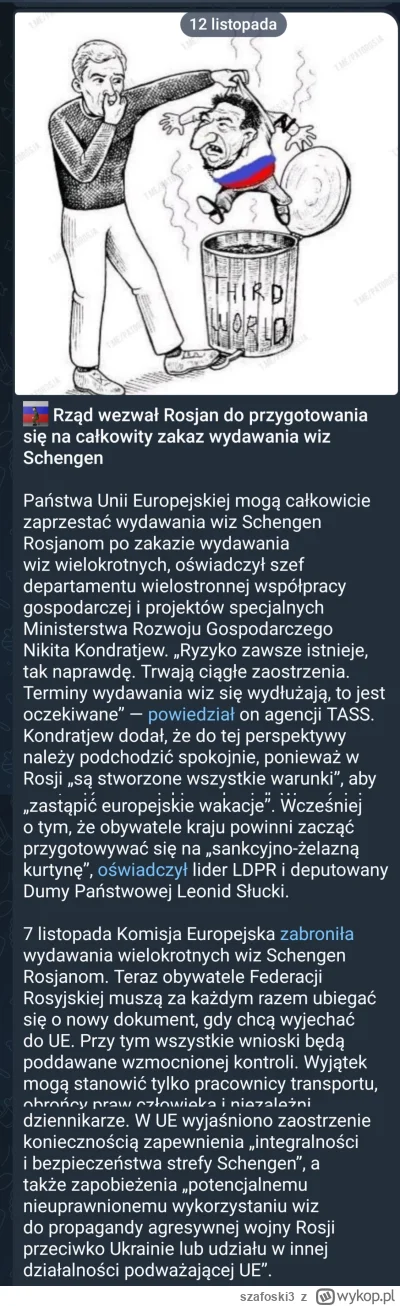 szafoski3 - #ukraina #uniaeuropejska #rosja #wojna 

@Metris zostanie ci do końca życ...
