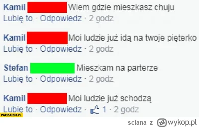 sciana - Nasze siły już schodzą