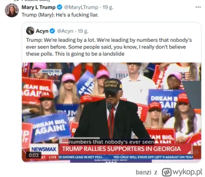 banzi - @OdcienZieleni: nie wiem o co chodzi, że Kamala tworzy historię natomiast to,...