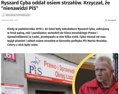 PanAlbert - >wolę takich zakręconych jak w telexpresie niż dziadków biegających z sie...