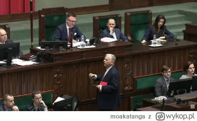 moakatanga - coś pięknego ten kwik pisowca xD #sejm