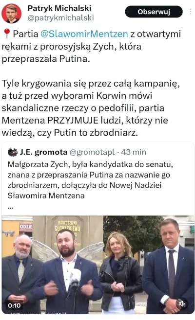 officer_K - Ruska onuca znalazła swoją prorosyjską przystań! Calutki b0sak zaskoczeni...