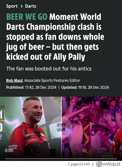 Cygan12345 - Tu i tu precyzyjny sport, tu i tu brytole, a jaka różnica w otoczce.
Wyo...