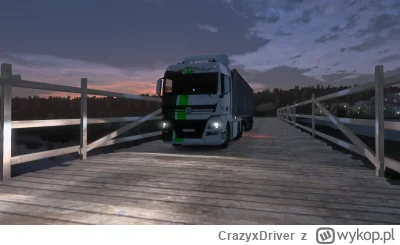 CrazyxDriver - #sats #ets2 #ats #gry