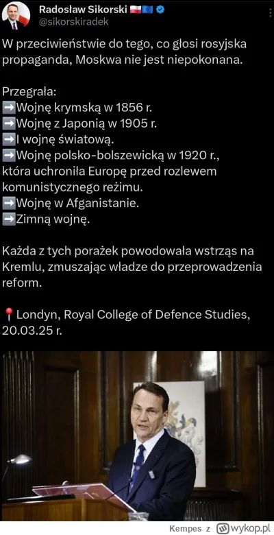 Kempes - #ukraina #rosja #wojna #polityka 

(⌐ ͡■ ͜ʖ ͡■)