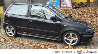 Peter_Sinclair - Dzisiejsza dawka gratów i wrostów @lonelyjunkcars

Punto w wersji GT...