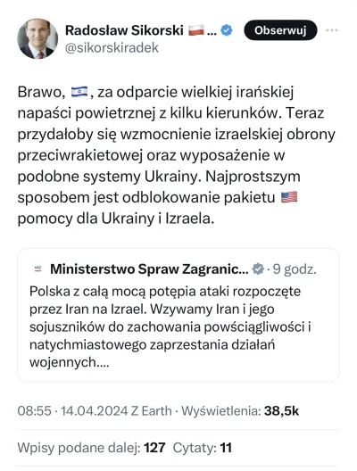 LillXte - Zamiast „Izrael” powinno być zbrodnicze panstwo żydowskie. A jeśli chodzi o...