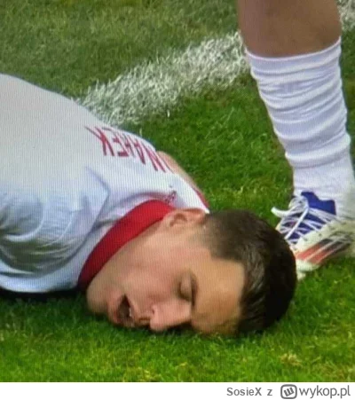 SosieX - "Ajajaj...Janek się zagapił...1:1"

#mecz