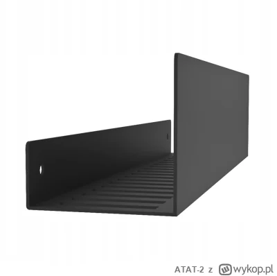 ATAT-2 - Metalowa półka pod prysznic - wiercić czy kleić? 

Wiercenie na pewno pewnie...