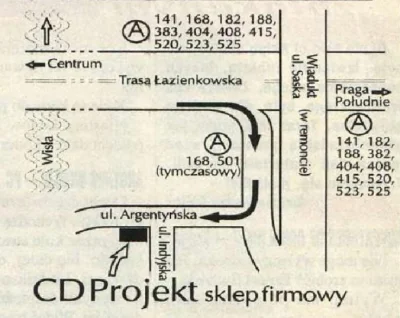 editores - Gdyby ktoś nie wiedział jak trafić.