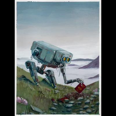 Inevera - INKTOBER DAY 7: Passport
wszyscy się dzisiaj chwalą swoimi paszportami, mam...