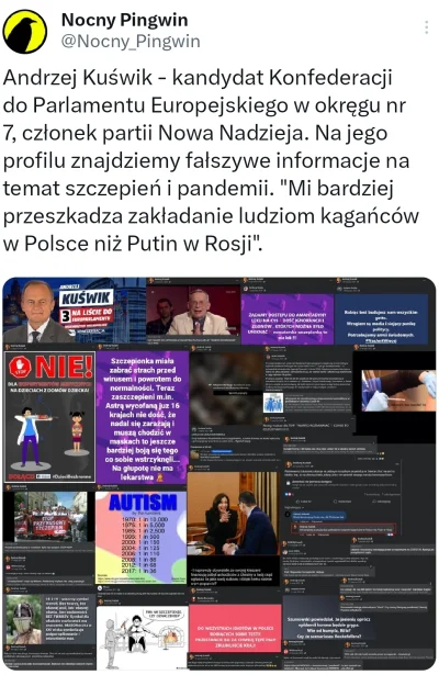 officer_K - Tam nie ma normalnych ludzi. Jak nie szur to rusofil, a najczęściej i szu...