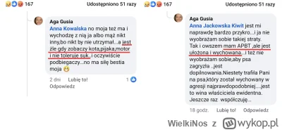 WielkiNos - @arcxa i bardzo dobrze, szkoda, że nie mocniej. Dobrze wychowany pies wed...