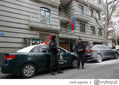 JanLaguna - Atak na ambasadę Azerbejdżanu w Iranie

Dzisiaj nad ranem napastnik, uzbr...