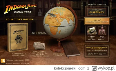 kolekcjonerki_com - Kolekcjonerska edycja Indiana Jones i Wielki Krąg dostępna w Pols...