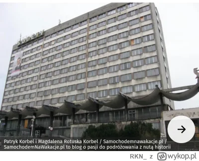 RKN_ - Nawet jak na lata 70. i nawet jak na Wałbrzych ten budynek nie kojarzy się za ...