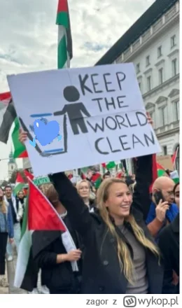 zagor - #izrael #iran
Info dla moderacji: plakat promuje nawadnianie organizmu