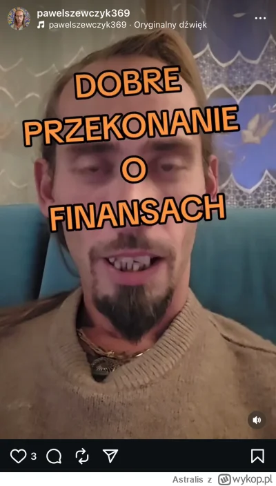 Astralis - #frajerzyzmlm #rozwojosobisty
Nie wiem jak Wy, ale ja w pełni ufam mojemu ...